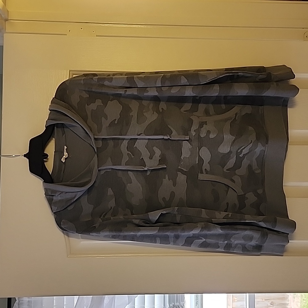 Womens hooded shirt light weight